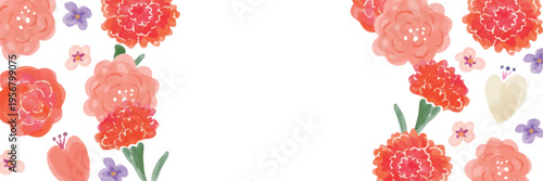 Floral Template Backgrounds for Mother's Day