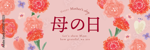 Floral Template Backgrounds for Mother's Day