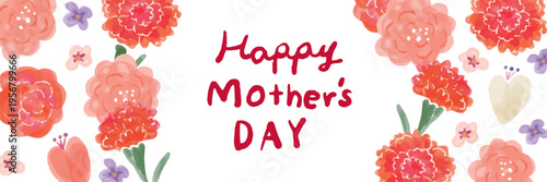 Floral Template Backgrounds for Mother's Day