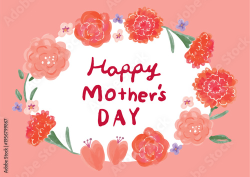 Floral Template Backgrounds for Mother's Day