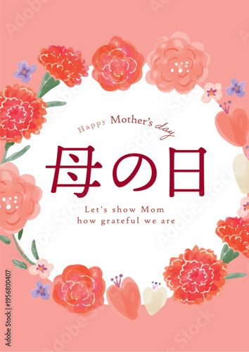 Floral Template Backgrounds for Mother's Day