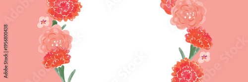 Floral Template Backgrounds for Mother's Day