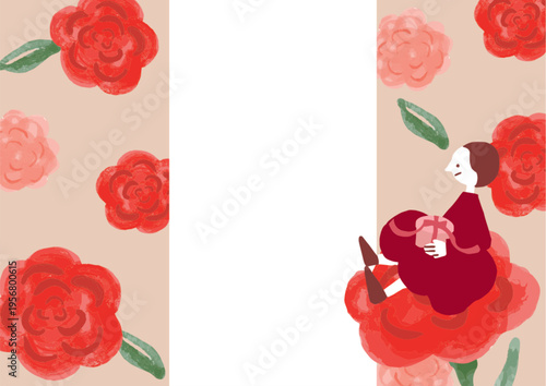 Floral Template Backgrounds for Mother's Day