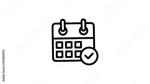 calendar animated icon