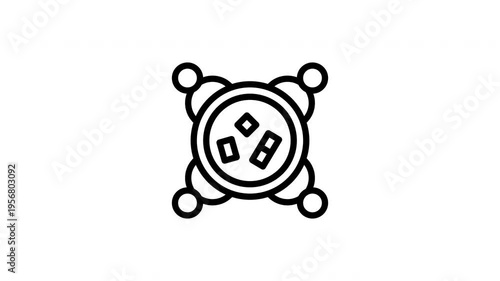 conference animated icon
