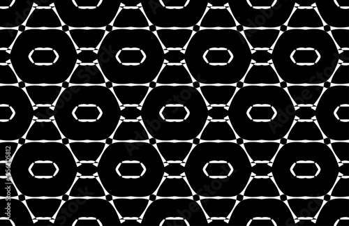 : black and white seamless pattern wallpaper background chain vintag steel textile .