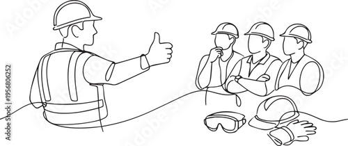 worker using gloves while handling sharp materials