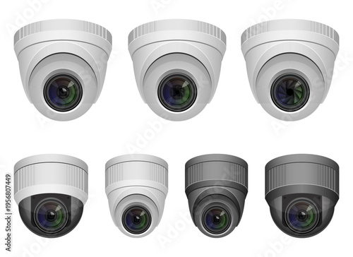 Security Surveillance: Dome-Style Camera Systems for Monitoring and Protection