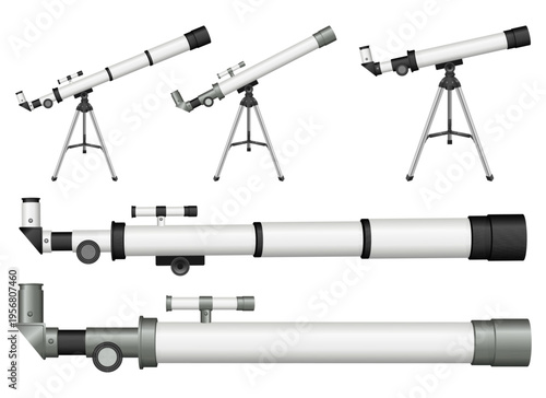Telescopes: Tools for Cosmic Exploration and Scientific Observation