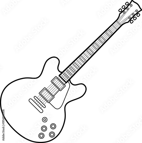 エレキギターのアイコン