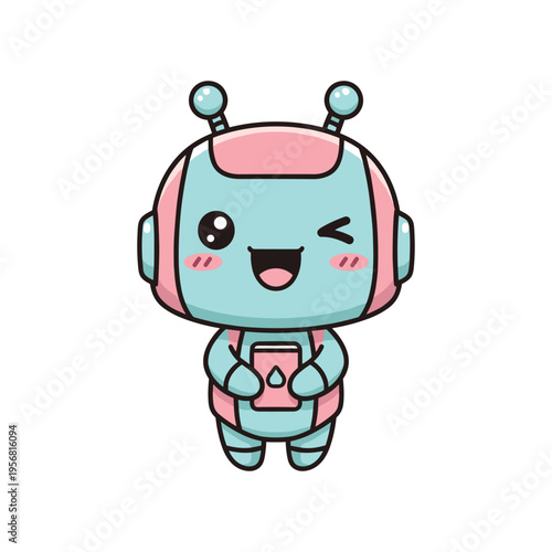 Robot Mascot Character Commercial Licensing