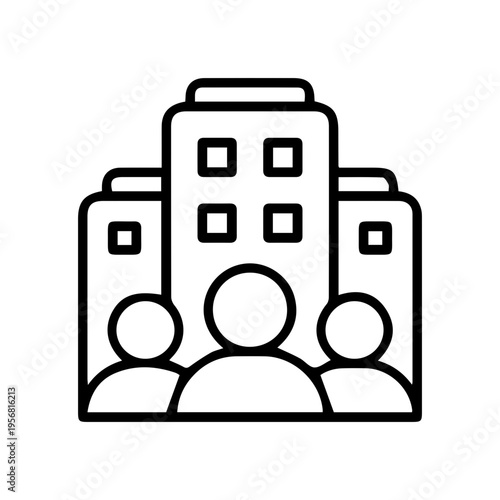 Company and People Icon