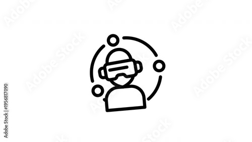 space animated icon