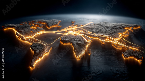 Global Connection: A striki...