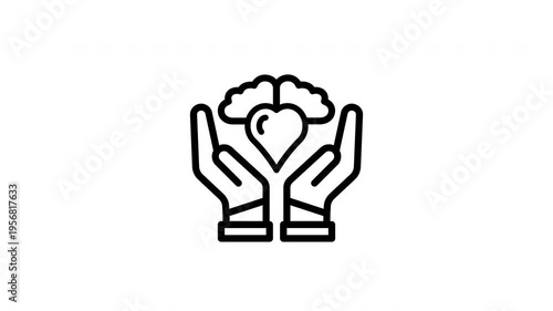 support animated icon