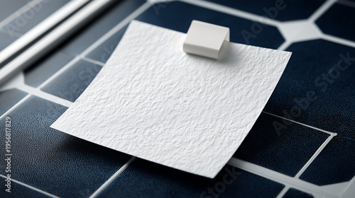 Sustainable Note: A texture...
