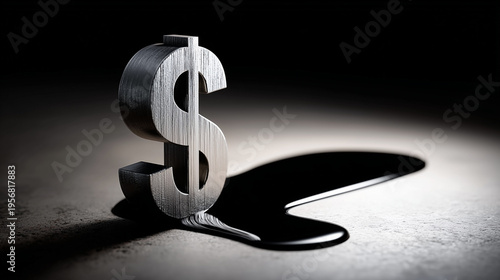 Dollar Symbol and Oil: A st...