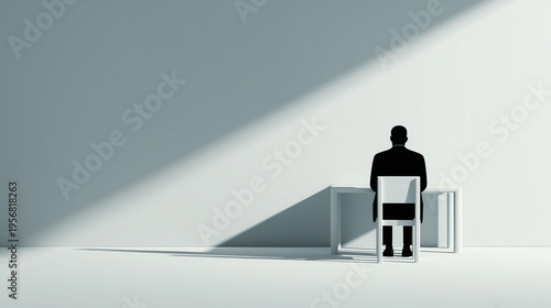 Solitary Contemplation: Sil...