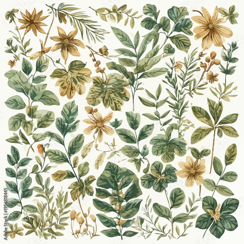 Nature Pattern Very Cool