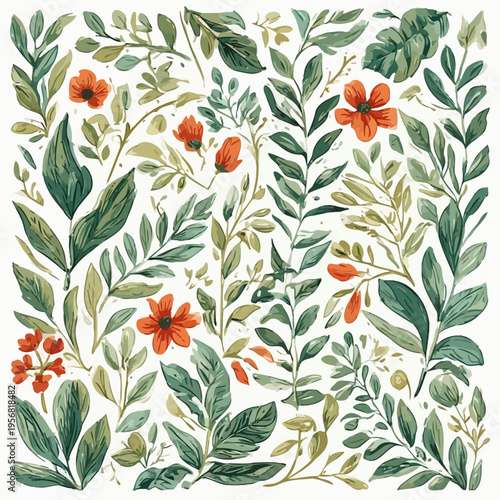 Nature Pattern Very Cool