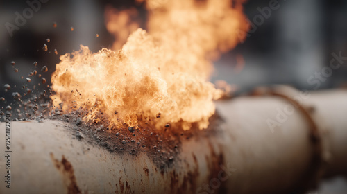 Pipe's Inferno: A close-up ...