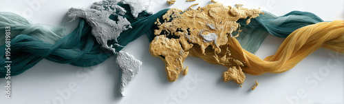 Global Tapestry: An abstrac...