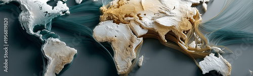 Global Terrain: An abstract...