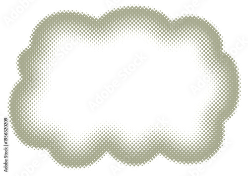 吹き出しのシンプルなイラストデザイン