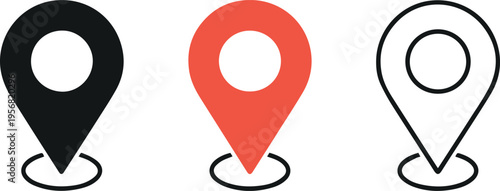Map pins for real estate listings