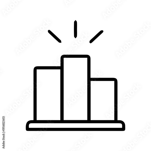 Success Achievement Podium Icon
