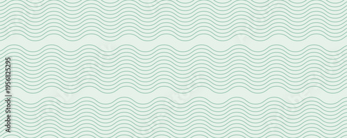 farm green banner, organic abstract background with fields. wavy green lines, natural organic products