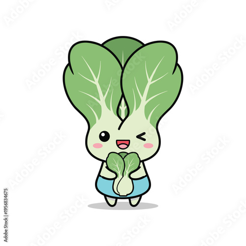 Bok Choy Character Cute Vegetable Licensing