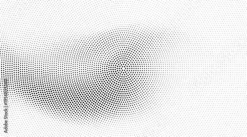 Halftone gradient dot background texture pattern, radial abstract design, subtle grunge effect, vintage feel
