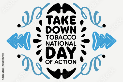 Anti-Tobacco Awareness Day Vector, Stop Smoking and Health Campaign Concept