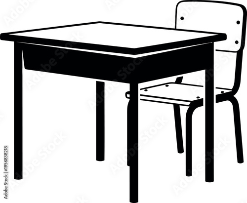 table and chair