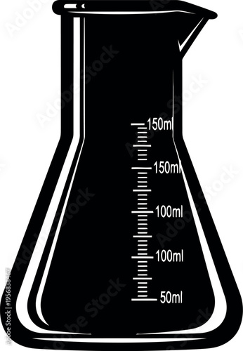 vector illustration of test tube