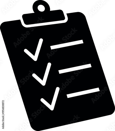 clipboard with checklist