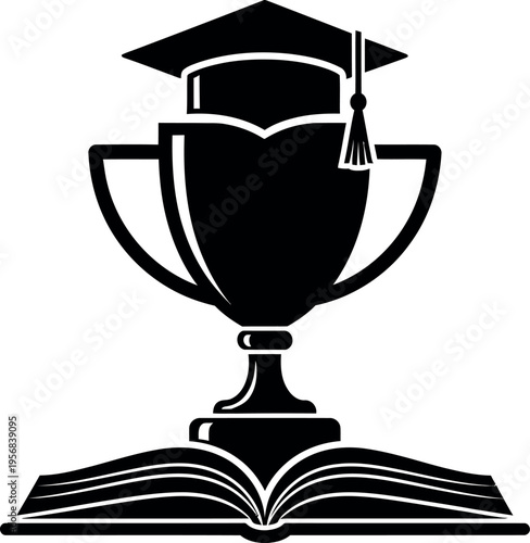 graduation cap and diploma