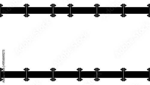 pipeline infographic, industrial background, oil water gas transportation pipes, plumbing system vector illustration