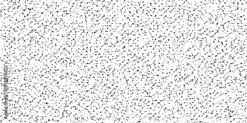 Abstract: a monochromatic representation of digital noise, pixelated texture, creating an impression of visual static, representing data degradation, communication disruption and abstract concept. 