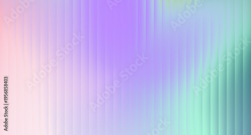 Fotografía Pastel Fractal Glass Gradient Abstract Background With Soft Vertical Stripes For