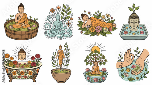 Buddha, Meditation, Serenity, Nature, Spirituality, Enlightenment