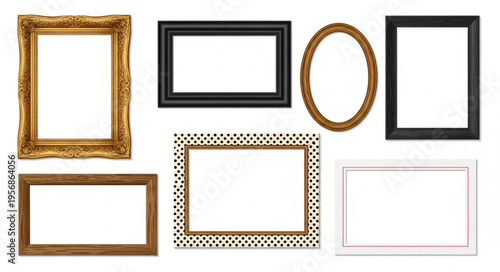 Variety of Picture Frames.