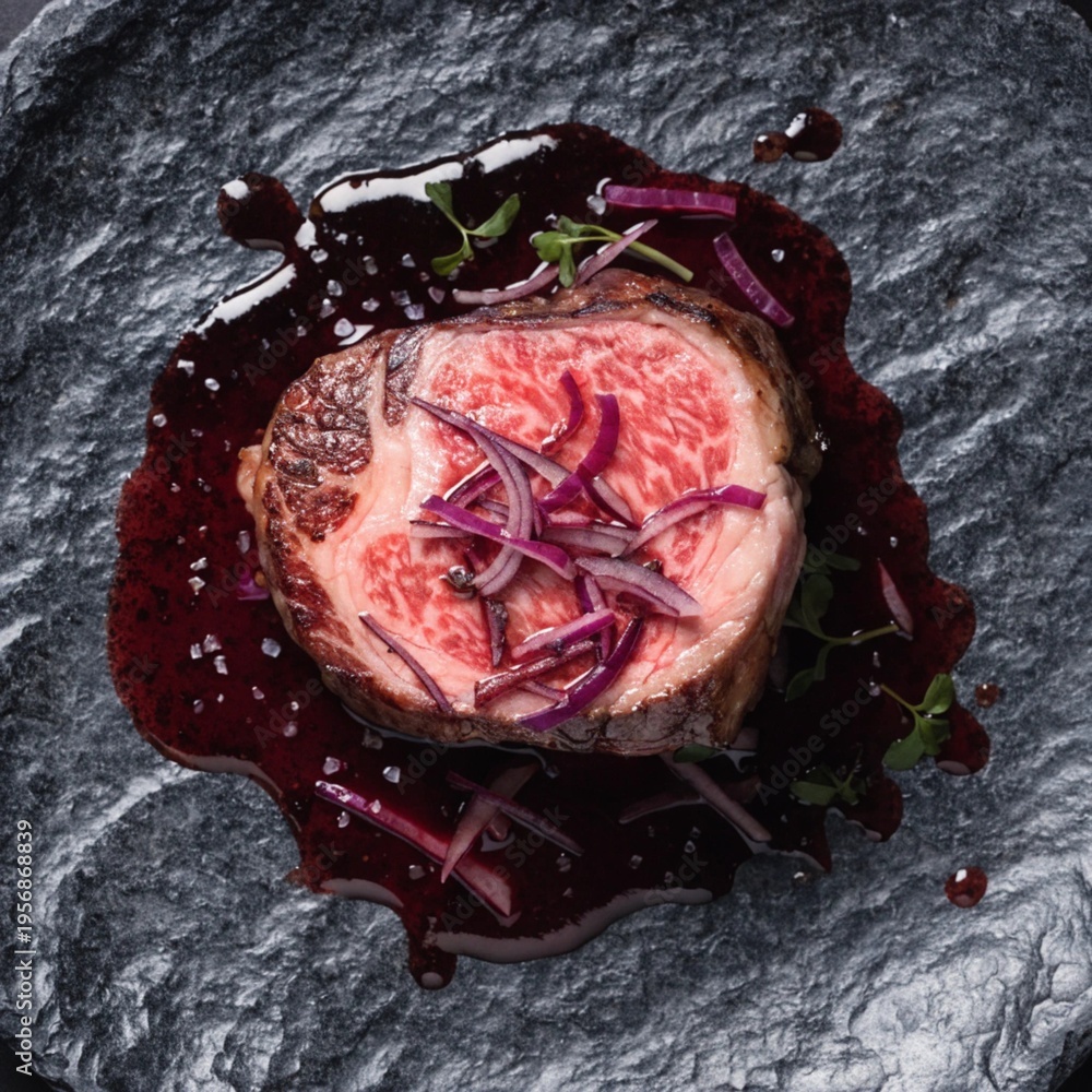 Obraz premium Luxury Beef Steak