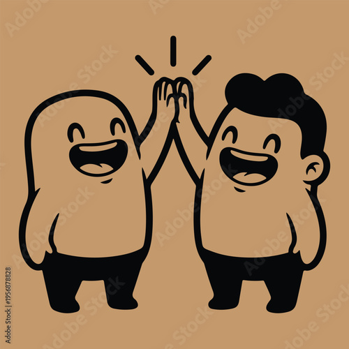 man and woman with heart