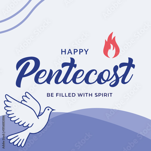happy pentecost, pentecost, happy, holly, celebration, day, sprit, be filled with spirit
