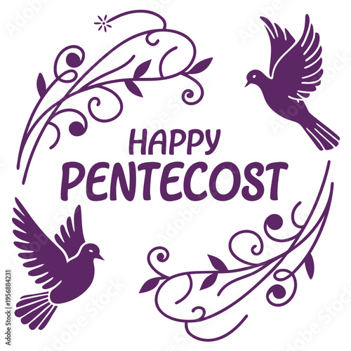 happy pentecost, pentecost, happy, holly, celebration, day, sprit, be filled with spirit