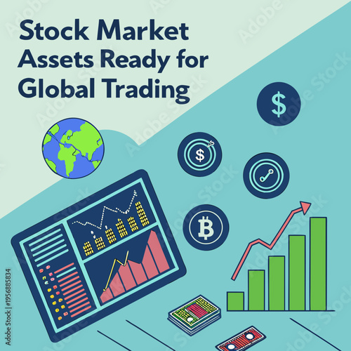 Global trading and stock market assets