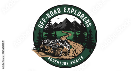 Off Road Vehicle Adventure Awaits Explorers.