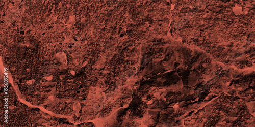 4446Abstract bloody grunge overlays fog isolated on black background. Scary Red and black horror red grunge texture and old wall texture effect powder color explosion background. Dark red slate backgr